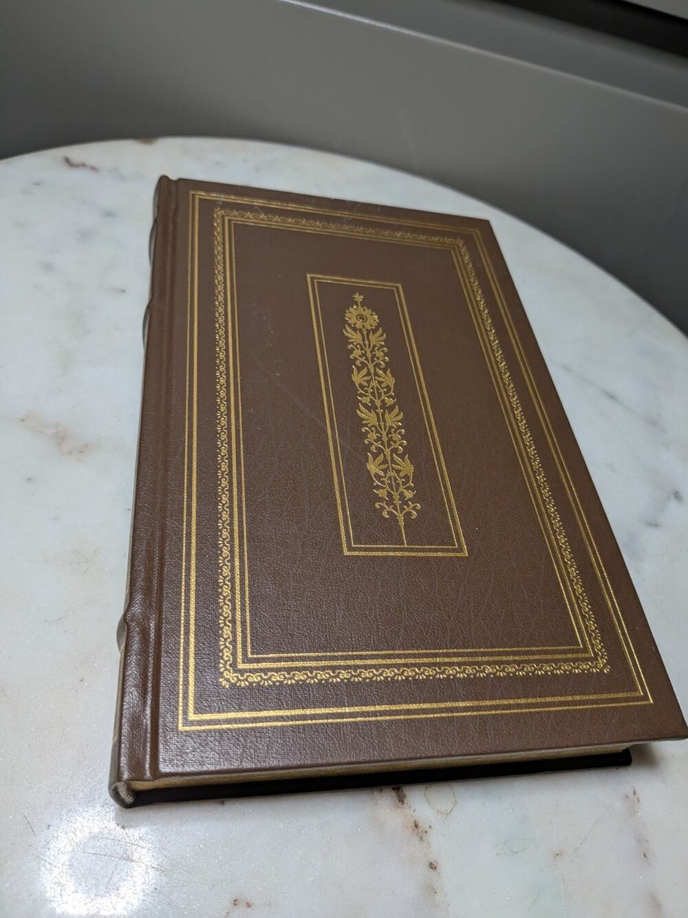 Aristotle Rhetoric & On Poetics, Franklin Library hardcover